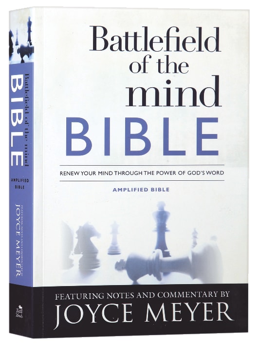 Amplified Battlefield of the Mind Bible