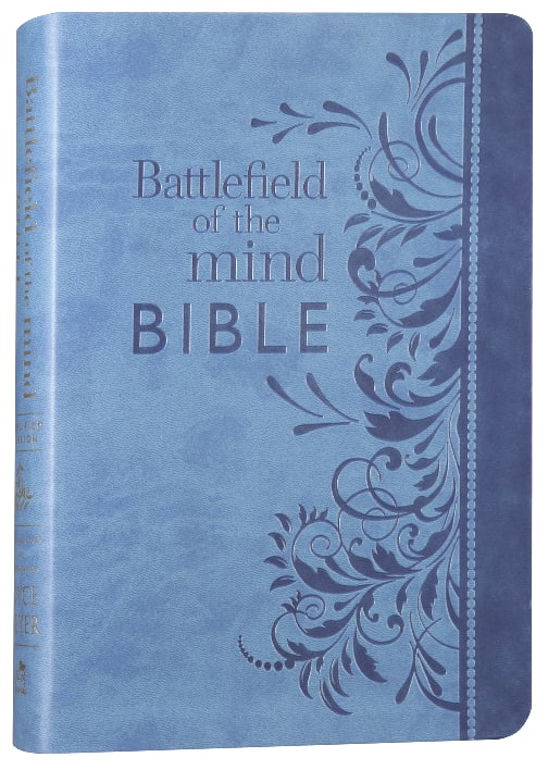 Amplified Battlefield of the Mind Bible Blue