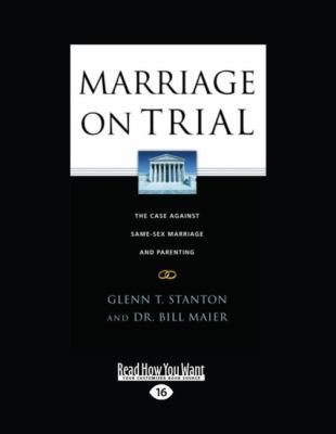 Marriage on Trial (Large Print Edition)