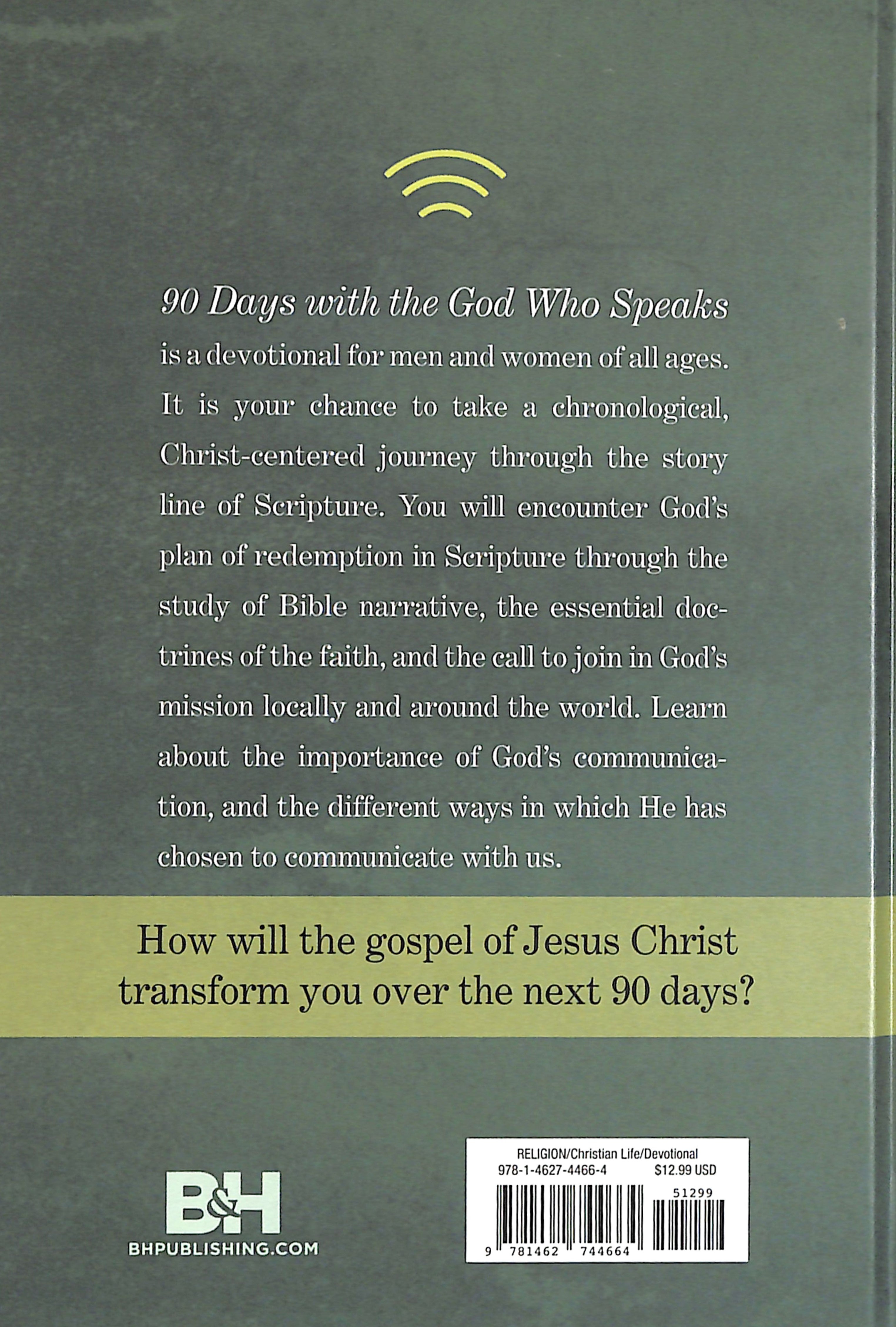 90 Days With the God Who Speaks