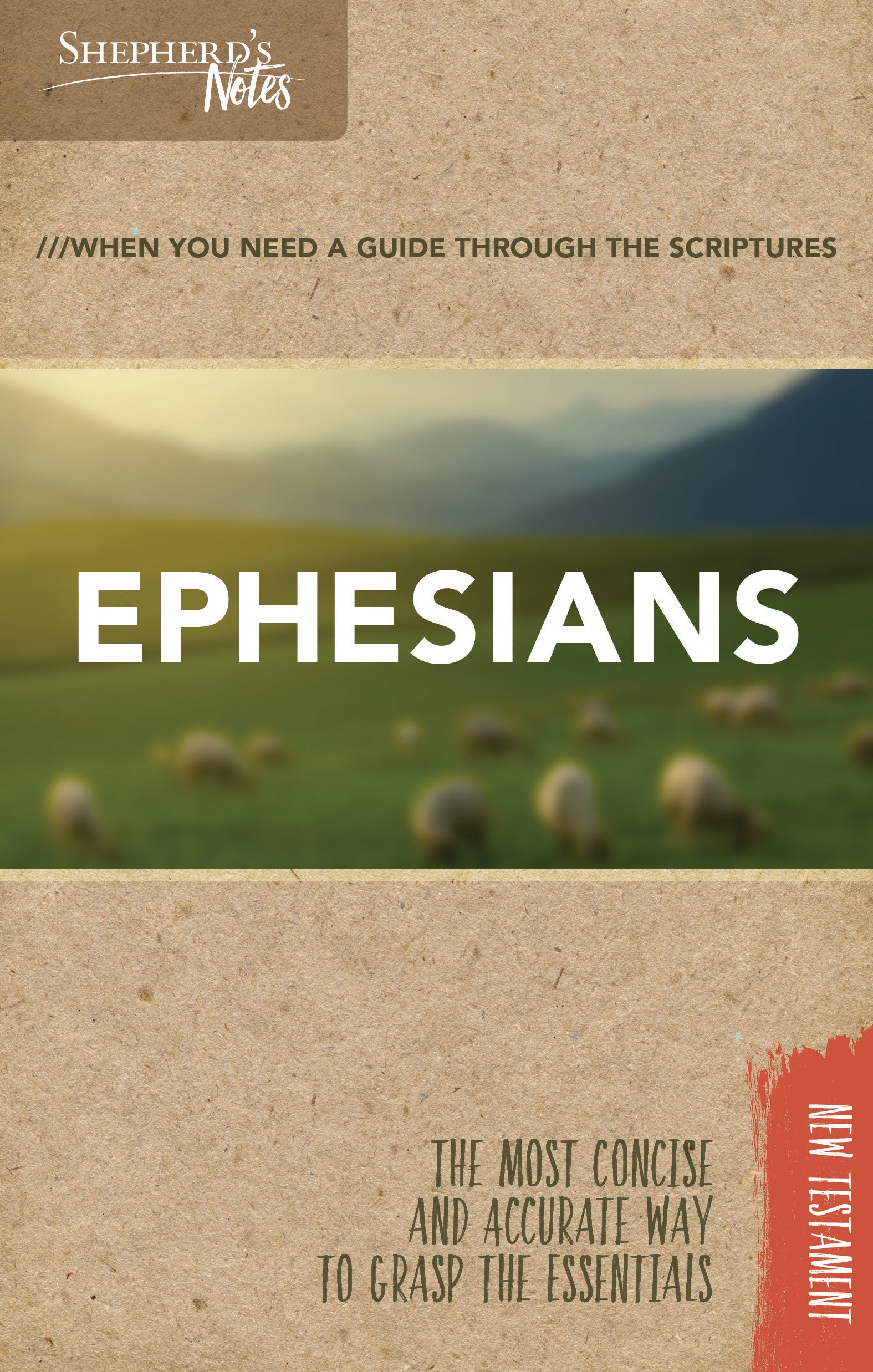 Ephesians (Shepherd's Notes Bible Summary Series)