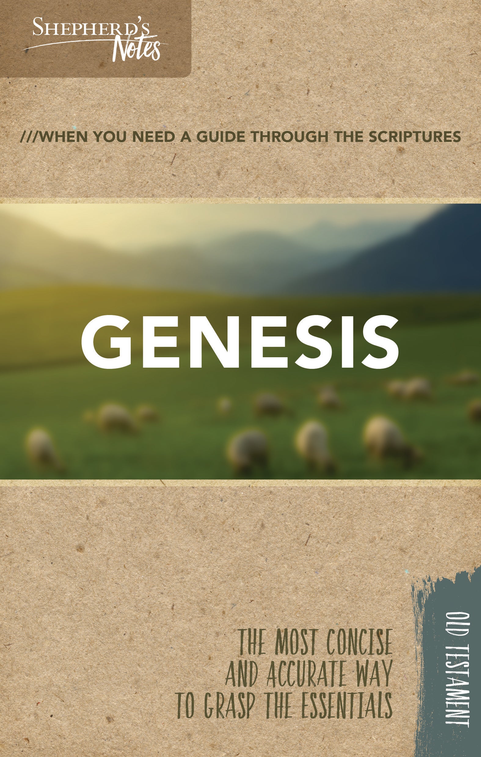 Genesis (Shepherd's Notes Bible Summary Series)