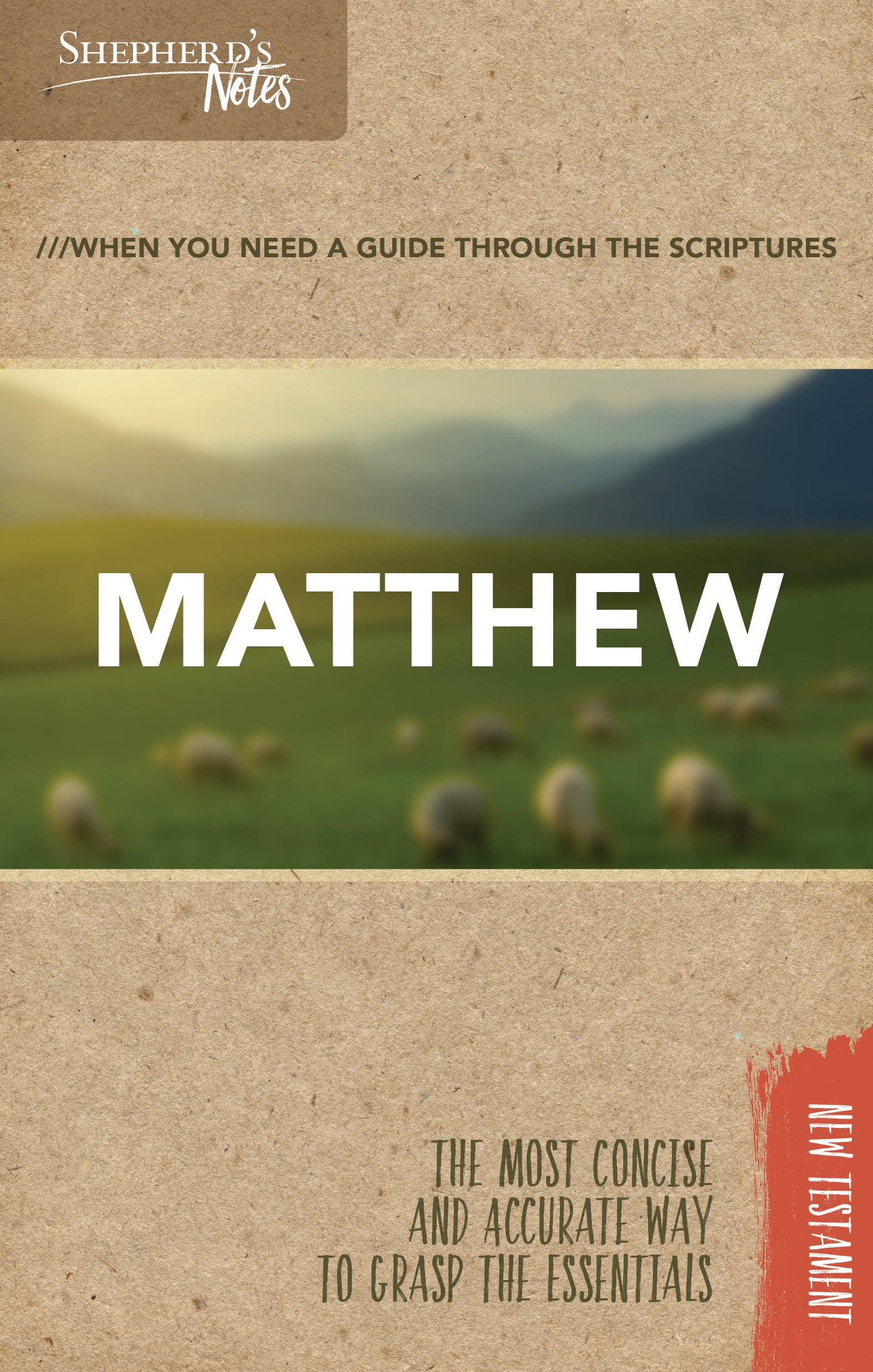 Matthew (Shepherd's Notes Bible Summary Series)