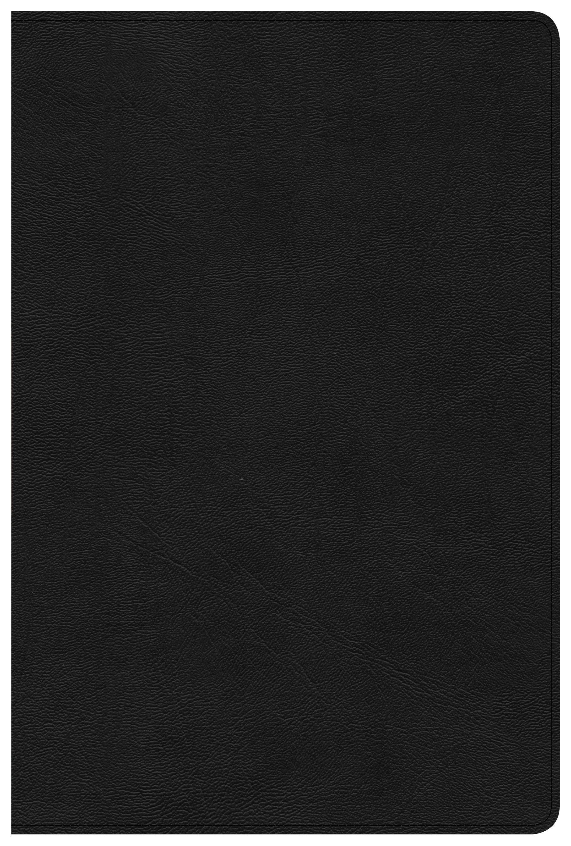CSB Disciple's Study Bible Black
