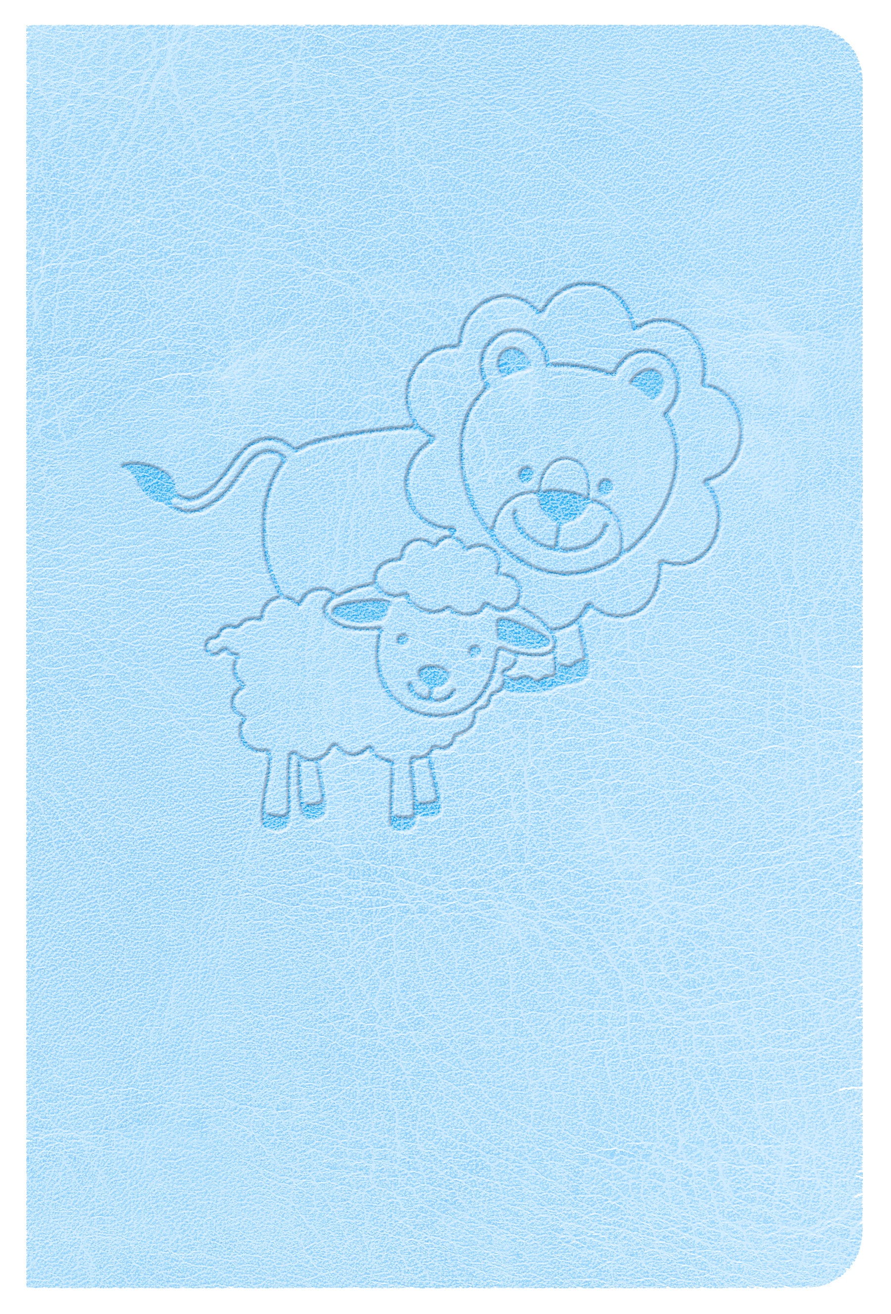 CSB Baby's New Testament With Psalms Blue (Red Letter Edition)
