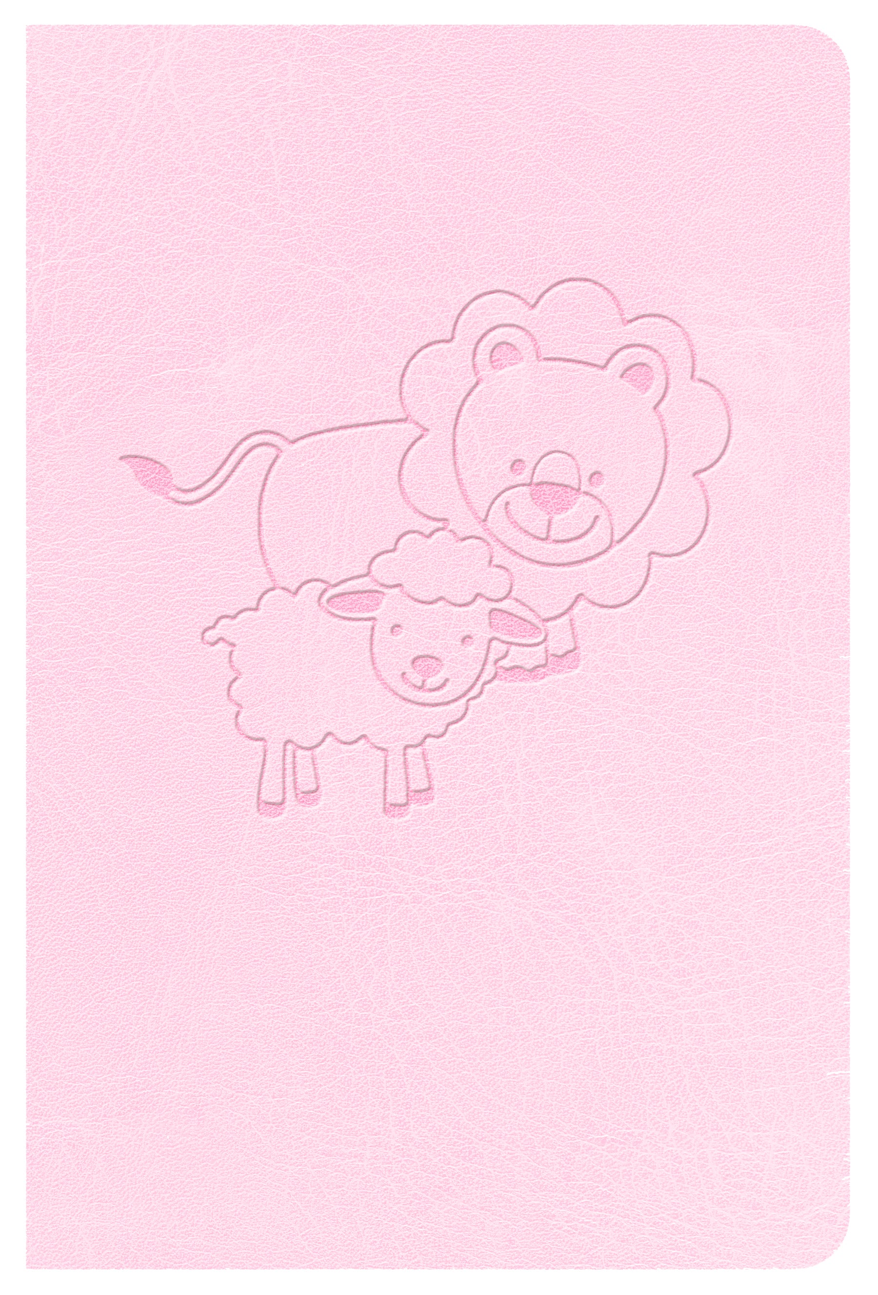 CSB Baby's New Testament With Psalms Pink (Red Letter Edition)