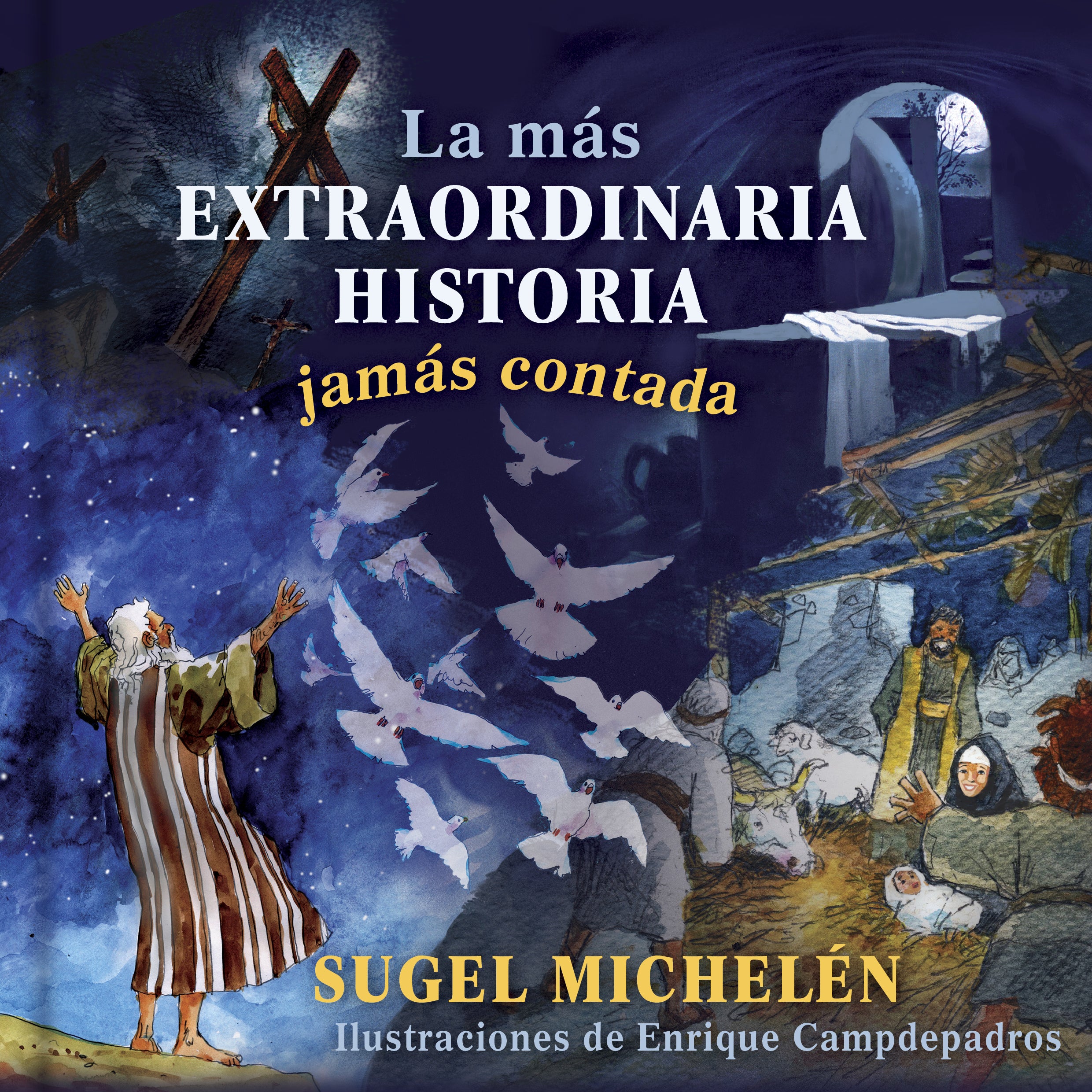 La MS Extraordinaria Historia Jams Contada (Spanish)
