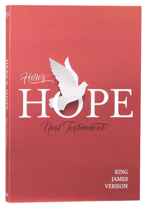 KJV Here's Hope New Testament