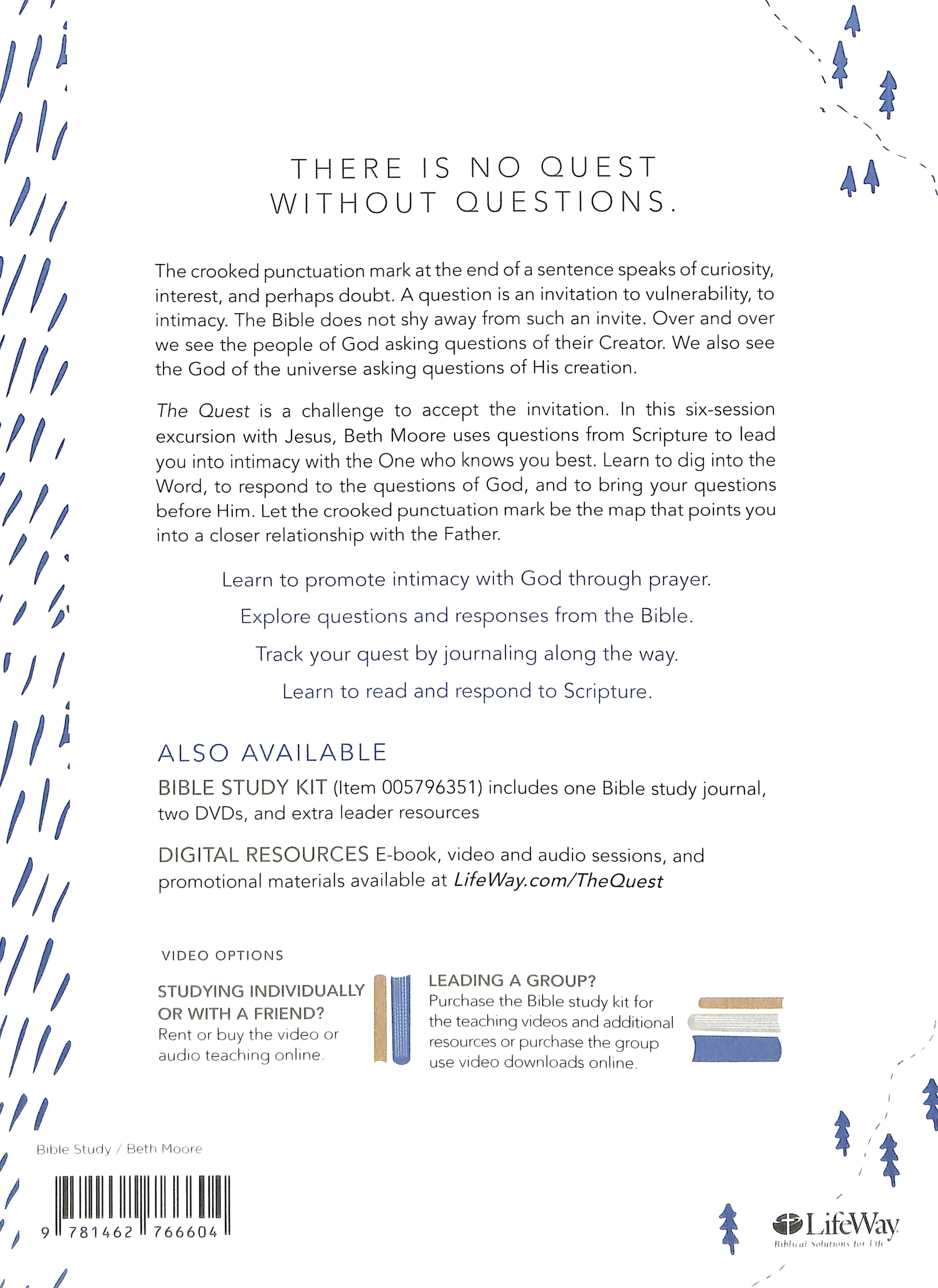 The Quest: An Excursion Toward Intimacy With God (Study Journal)