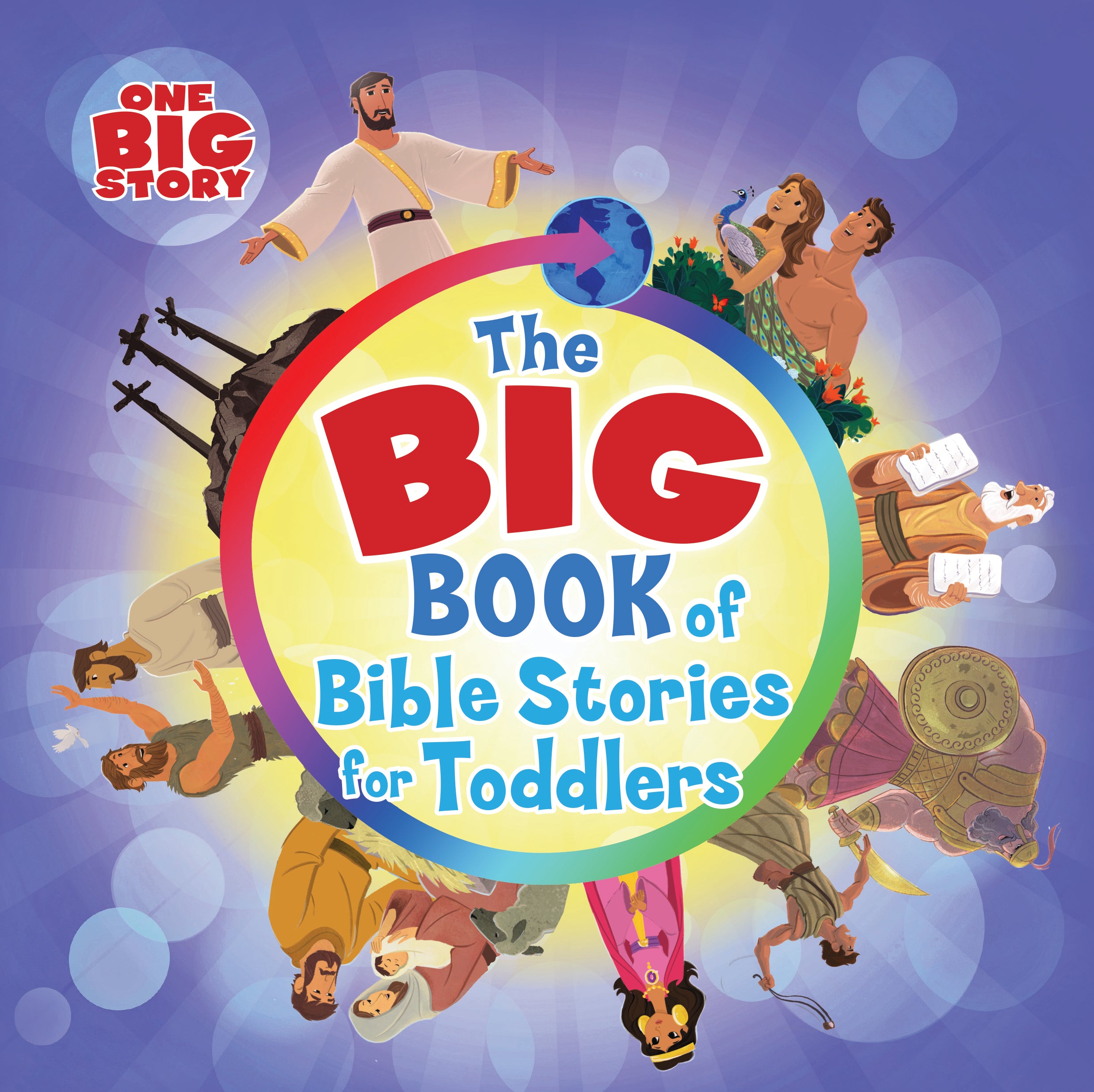 The Big Book of Bible Stories For Toddlers
