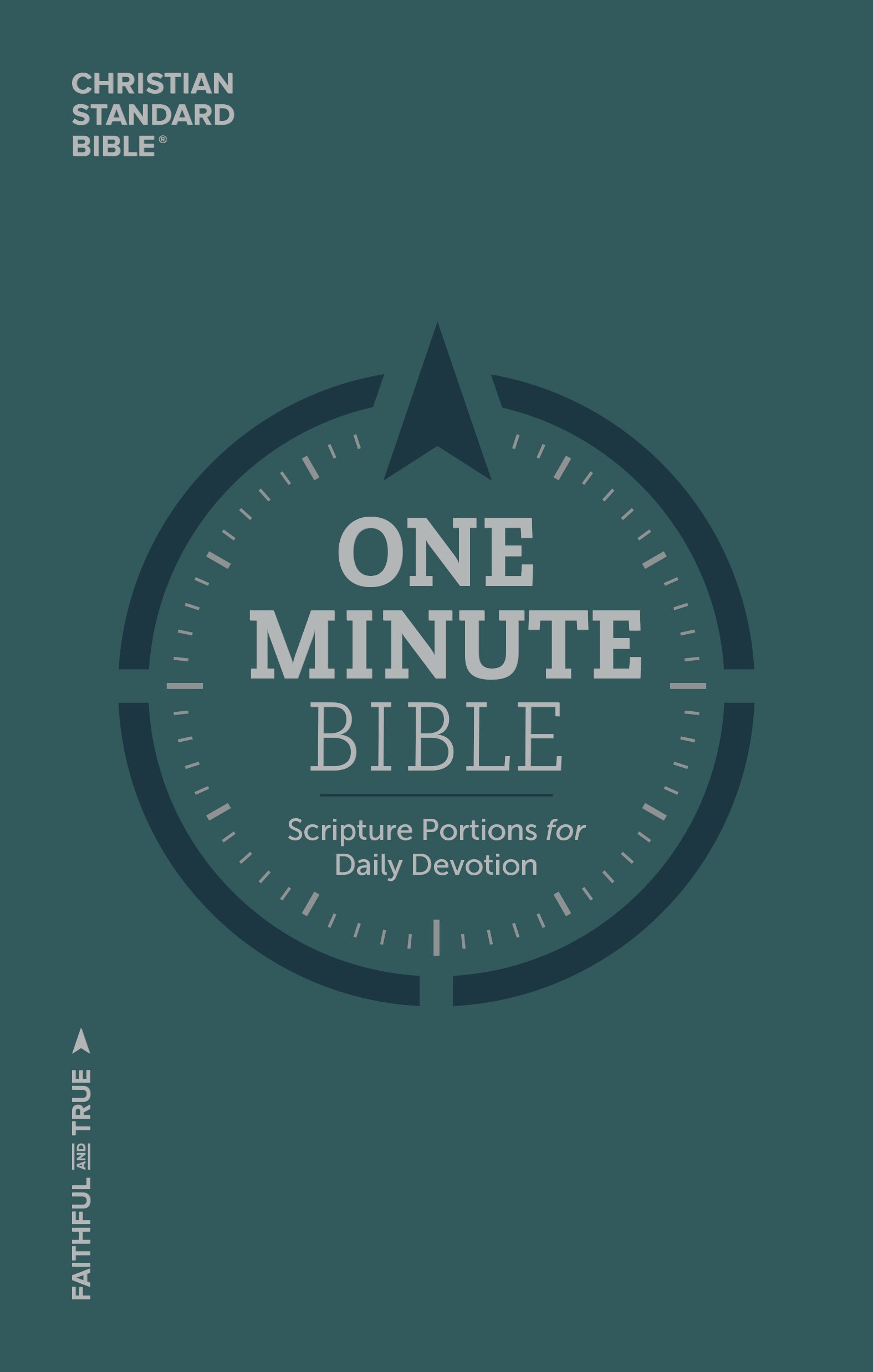 CSB One Minute Bible: Scripture Portions For Daily Devotion