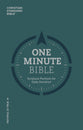 CSB One Minute Bible: Scripture Portions For Daily Devotion