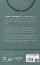 CSB One Minute Bible: Scripture Portions For Daily Devotion