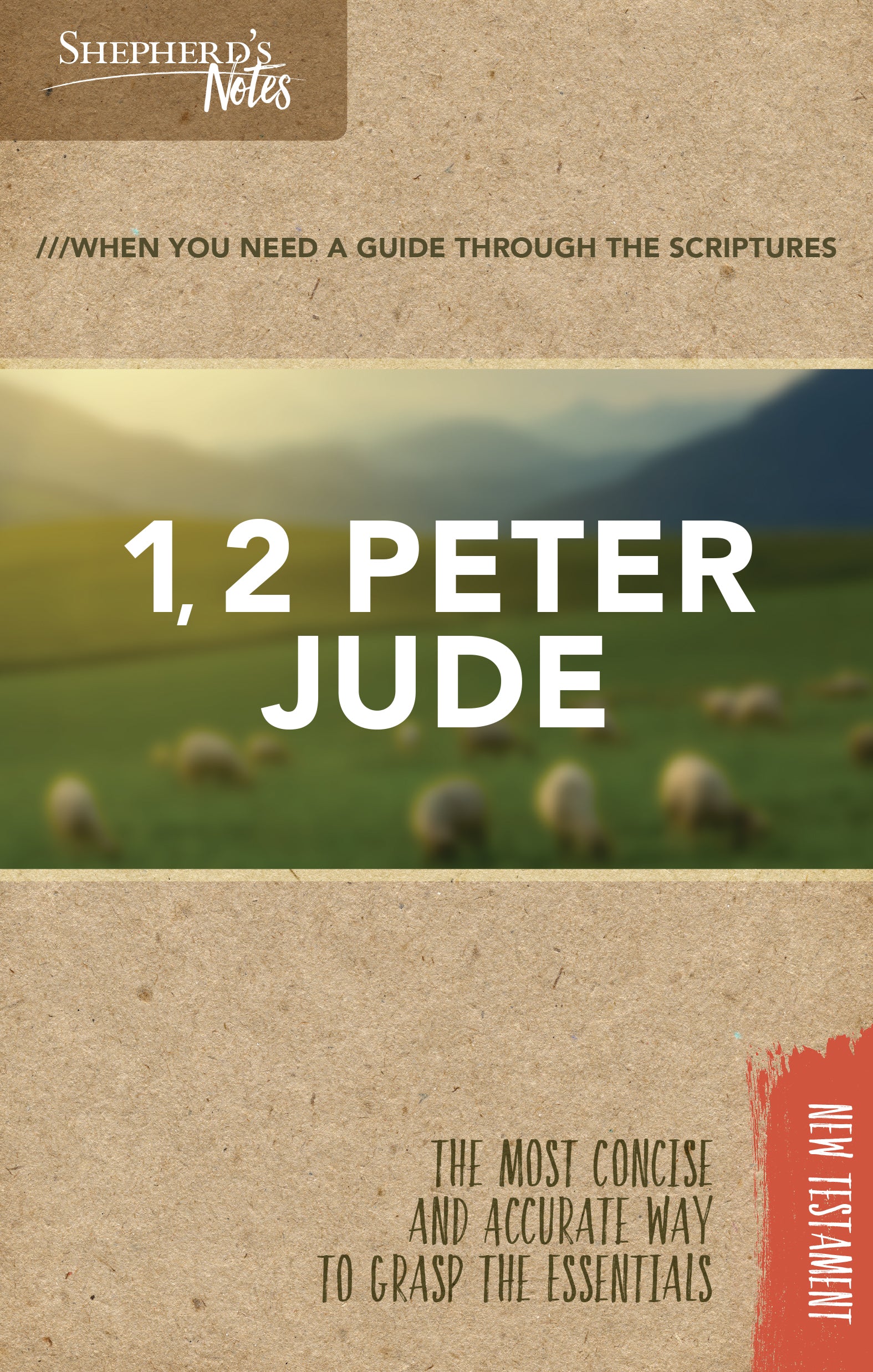1, 2 Peter, Jude (Shepherd's Notes Bible Summary Series)