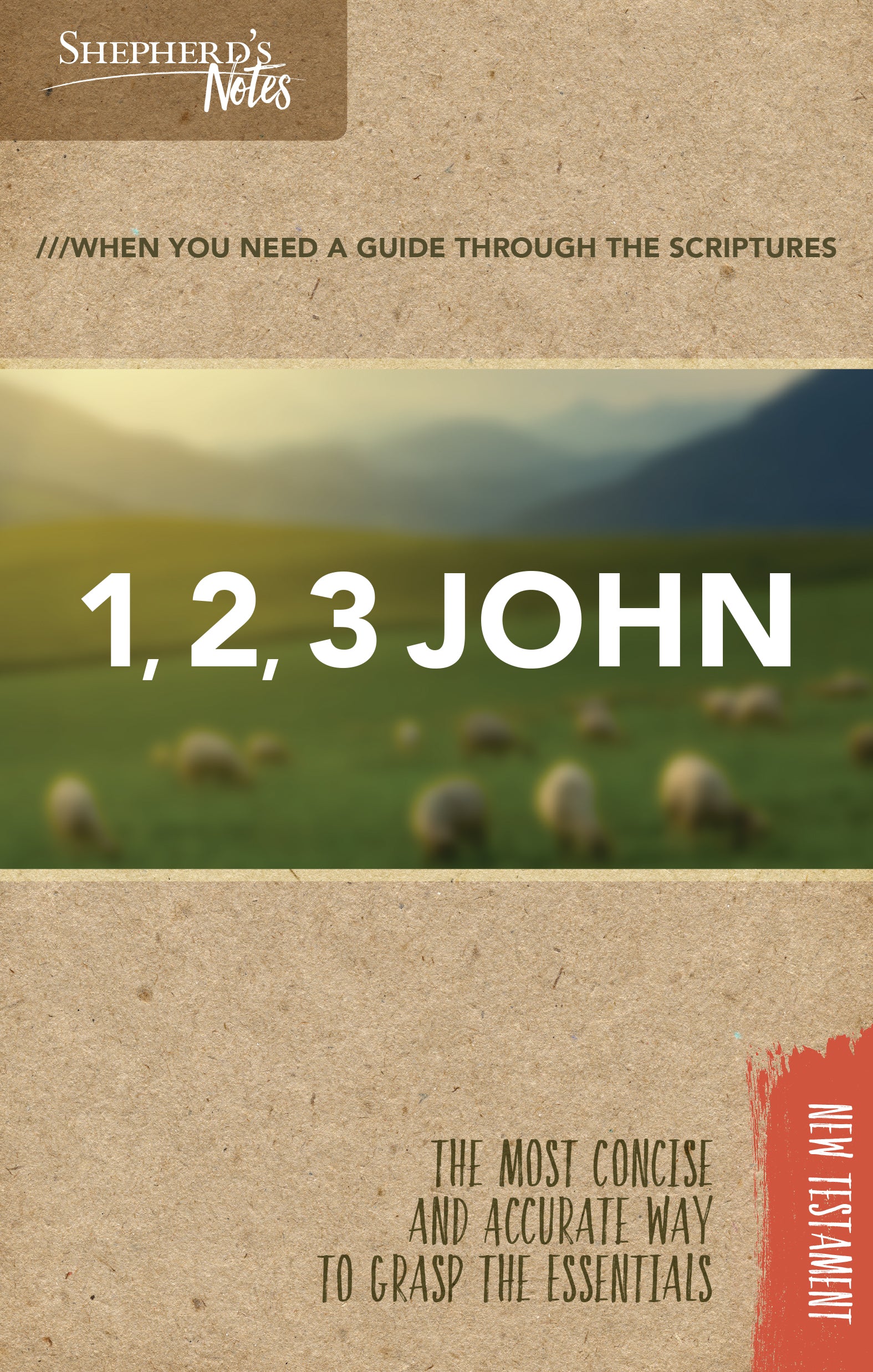 1, 2, 3 John (Shepherd's Notes Bible Summary Series)