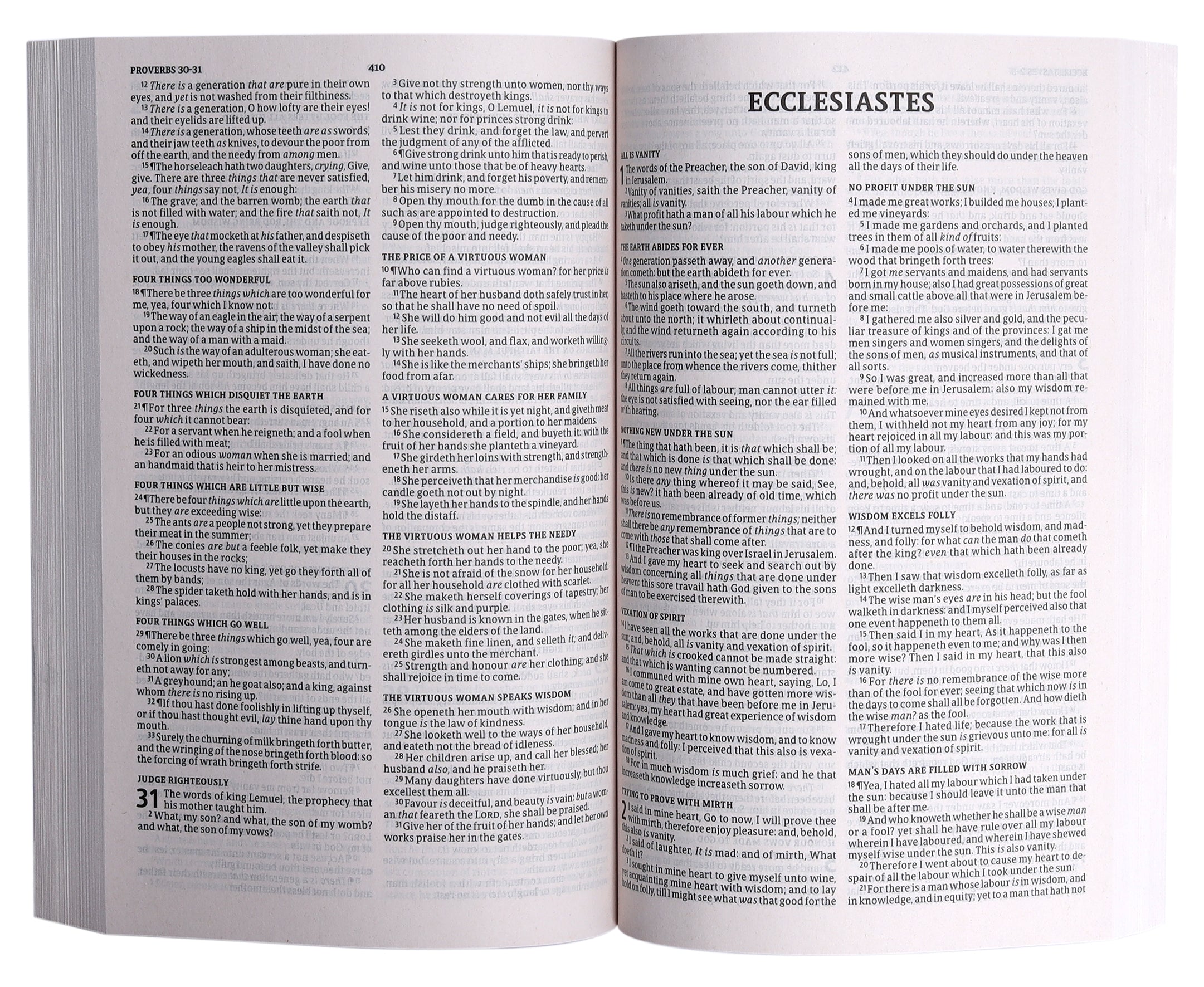 KJV Outreach Bible
