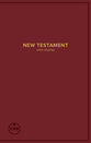 CSB Pocket New Testament With Psalms Burgundy