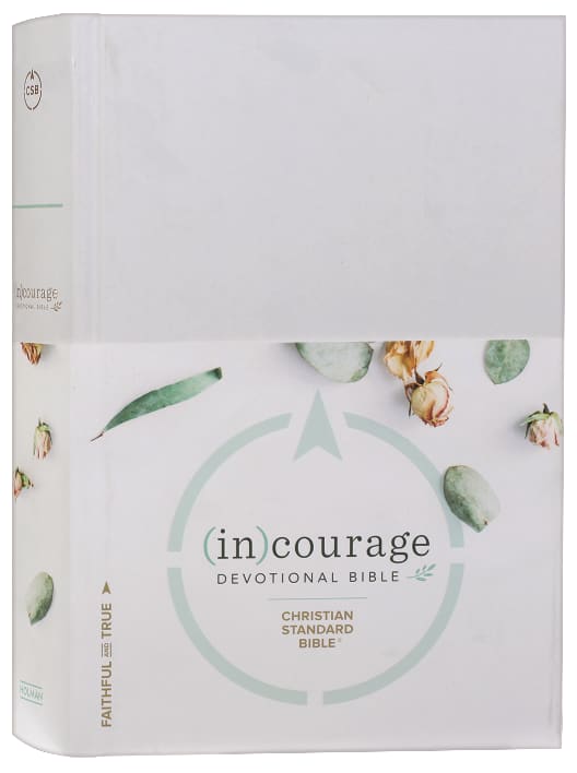 CSB (In)Courage Devotional Bible Gray (Black Letter Edition)