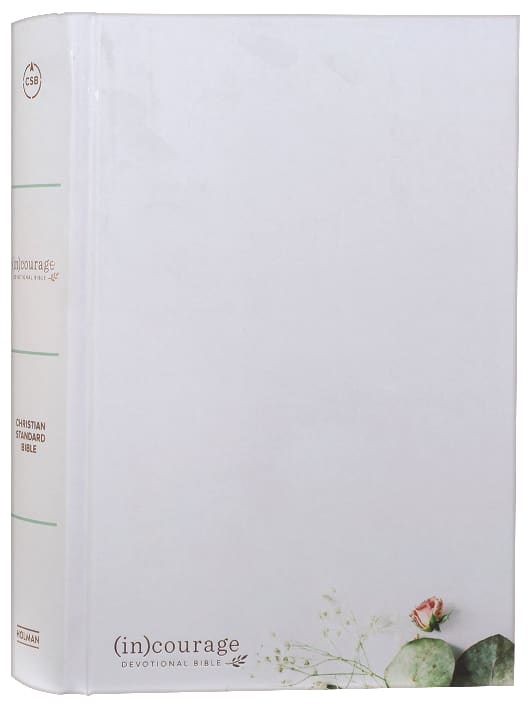 CSB (In)Courage Devotional Bible Gray (Black Letter Edition)
