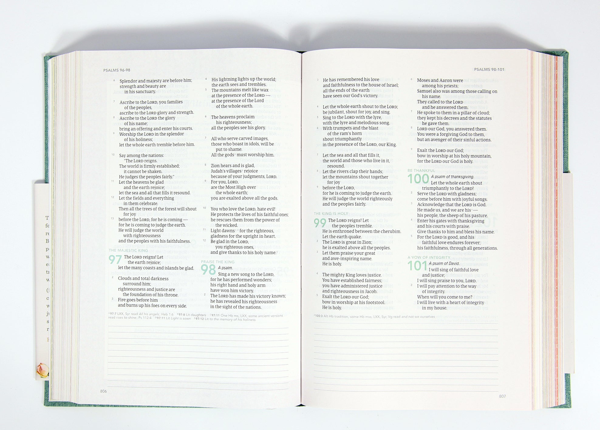 CSB (In)Courage Devotional Bible Gray (Black Letter Edition)