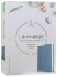 CSB Courage Devotional Bible Blue (Black Letter Edition) (In)