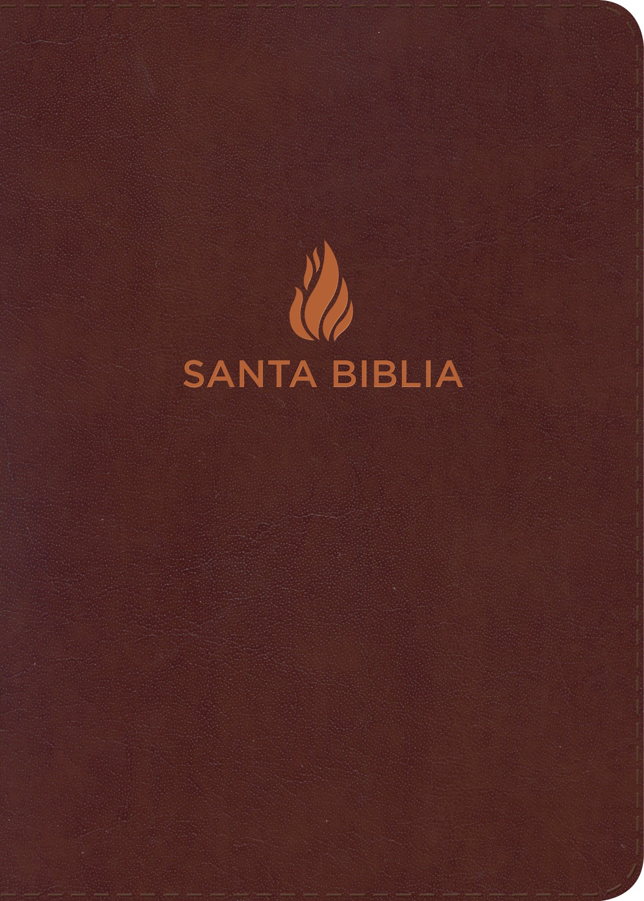 Rvr 1960 Biblia Compacta Letra Grande Marron (Red Letter Edition) (Compact Large Print)
