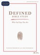 Defined (Bible Study Book)