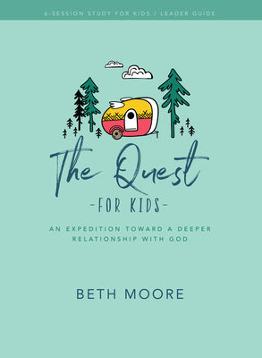 The Quest (Kids Bible Study Leader Guide)