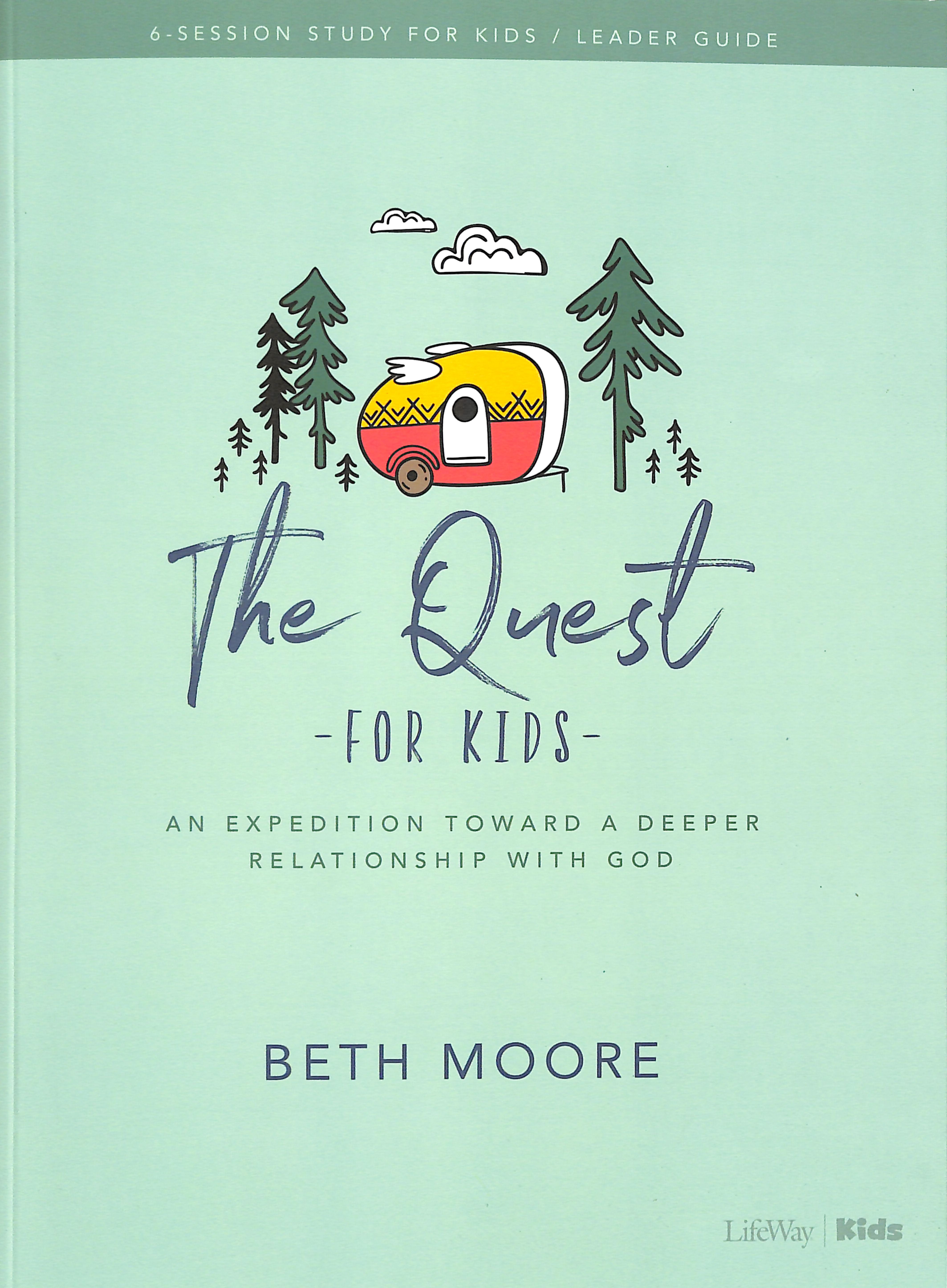 The Quest (Kids Bible Study Leader Guide)