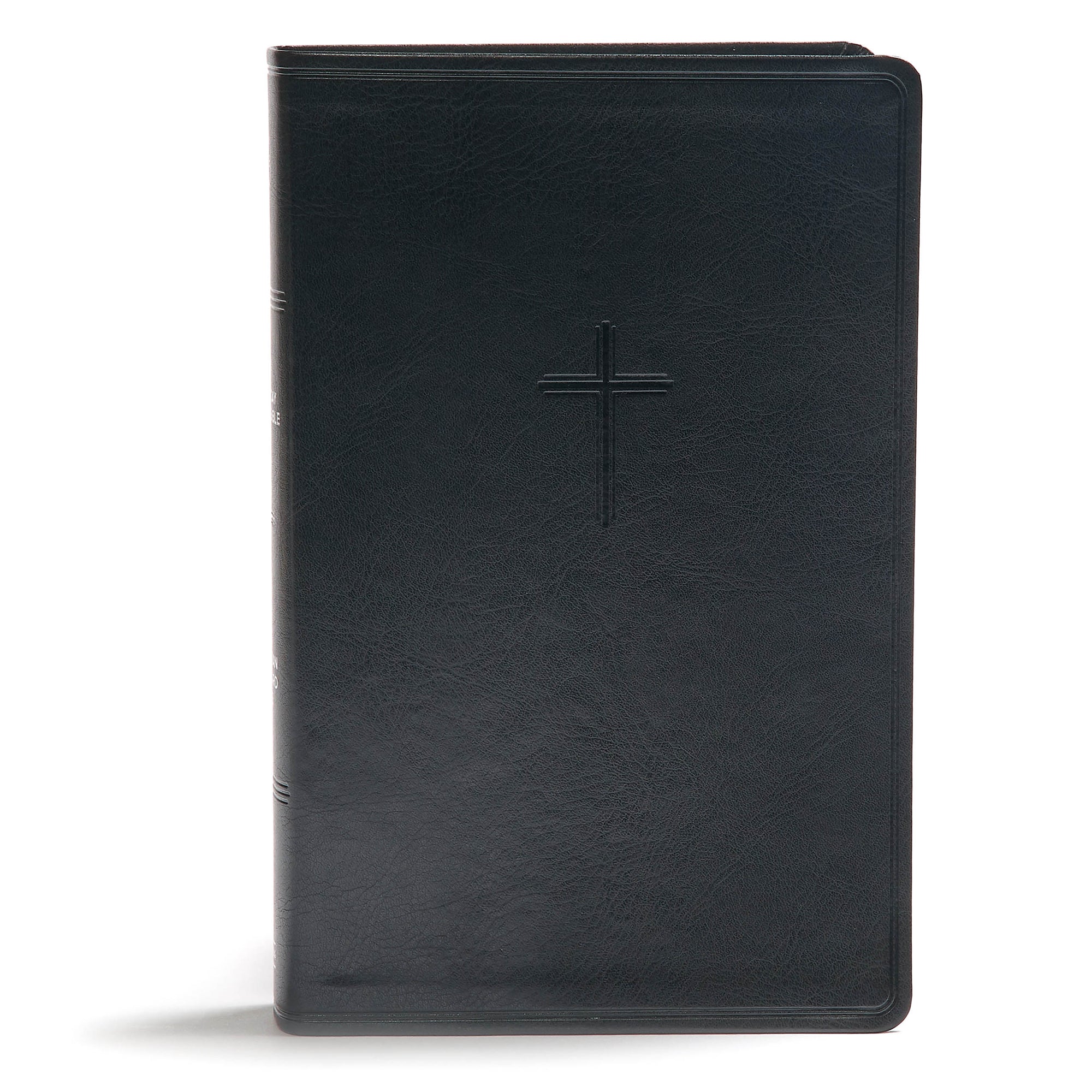 CSB Everyday Study Bible Charcoal