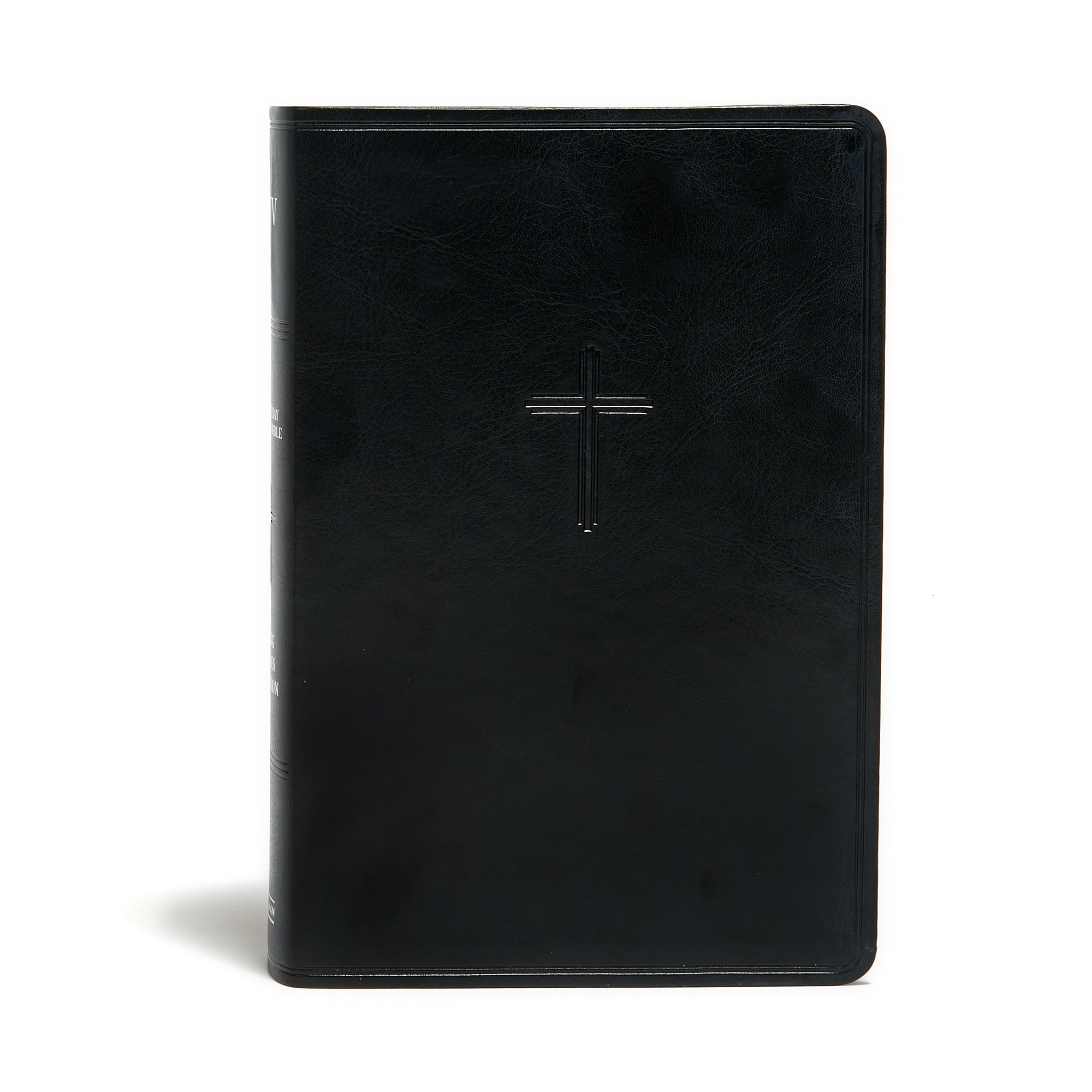 KJV Everyday Study Bible Charcoal