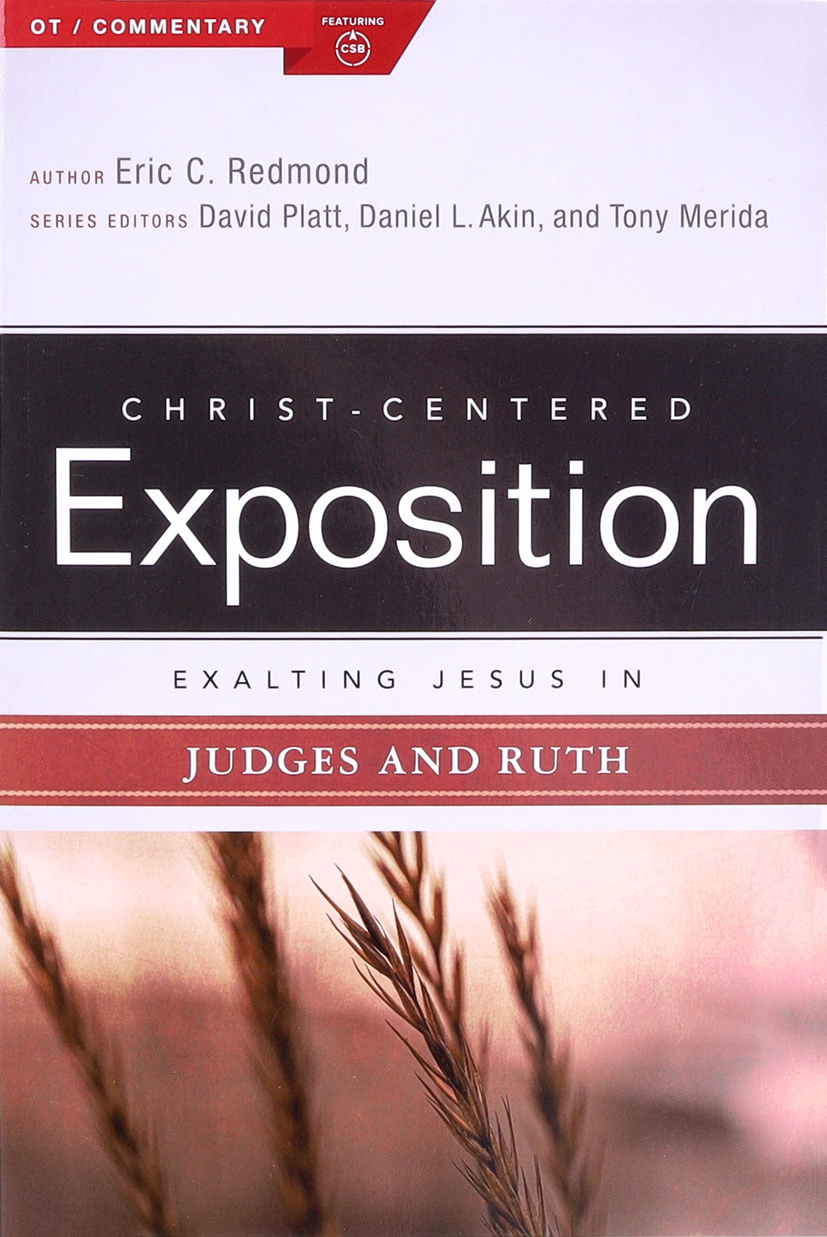 Exalting Jesus in Judges & Ruth (Christ Centered Exposition Commentary Series)