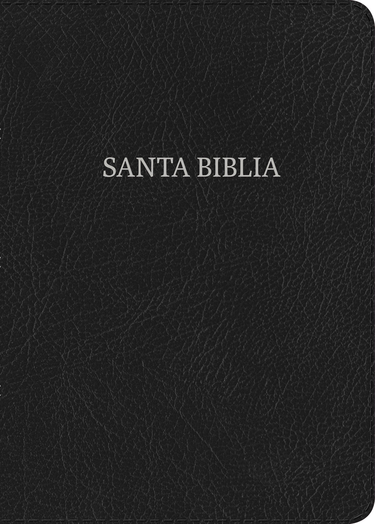 Nvi Biblia Letra Super Gigante Negro (Super Giant Print)