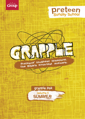 Preteens' Toughest Questions. the Bible's Smartest Answers. (#04 in Grapple Preteen Sunday School Pak Series)