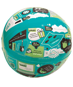 Throw & Tell Ball: All About Me