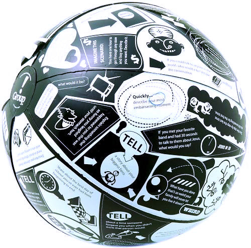 Throw & Tell Ball: Storytellers