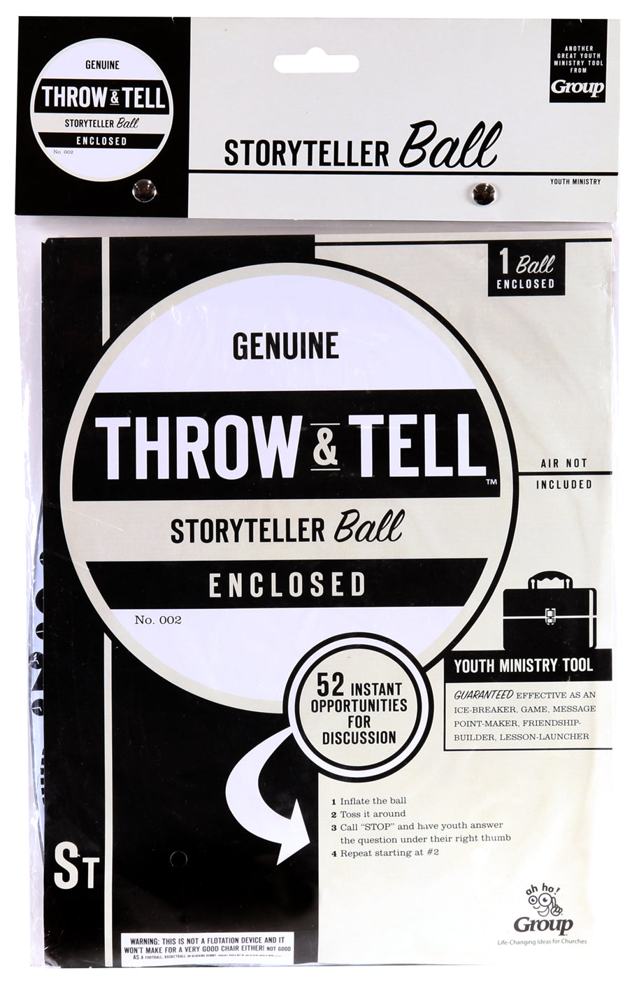 Throw & Tell Ball: Storytellers
