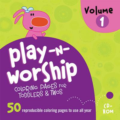 Play-Along Stories For Toddlers (Play N Worship Series)