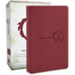 NLT Jesus Centered Bible Cranberry (Red Letter Edition)
