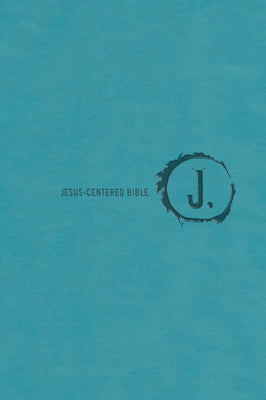 NLT Jesus-Centered Bible Turquoise
