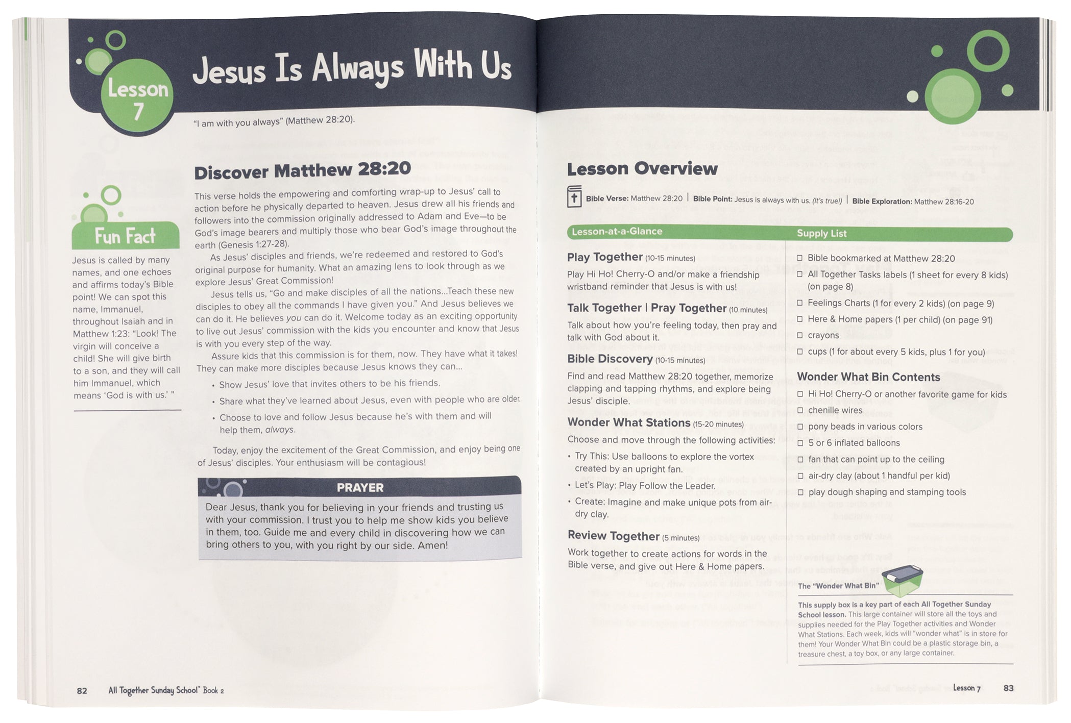 All Together Sunday School (Book 2): When You Have Kids of All Ages in One Room (Ages 4-12)