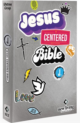 NLT Jesus-Centered Bible (Red Letter Edition)