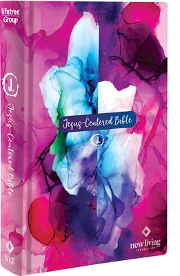 NLT Jesus-Centered Bible (Watercolour, Red Letter Edition)