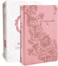 NLT Jesus-Centered Bible, Pink (Red Letter Edition)