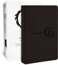 NLT Jesus-Centered Bible, Large Print, Black (Red Letter Edition)