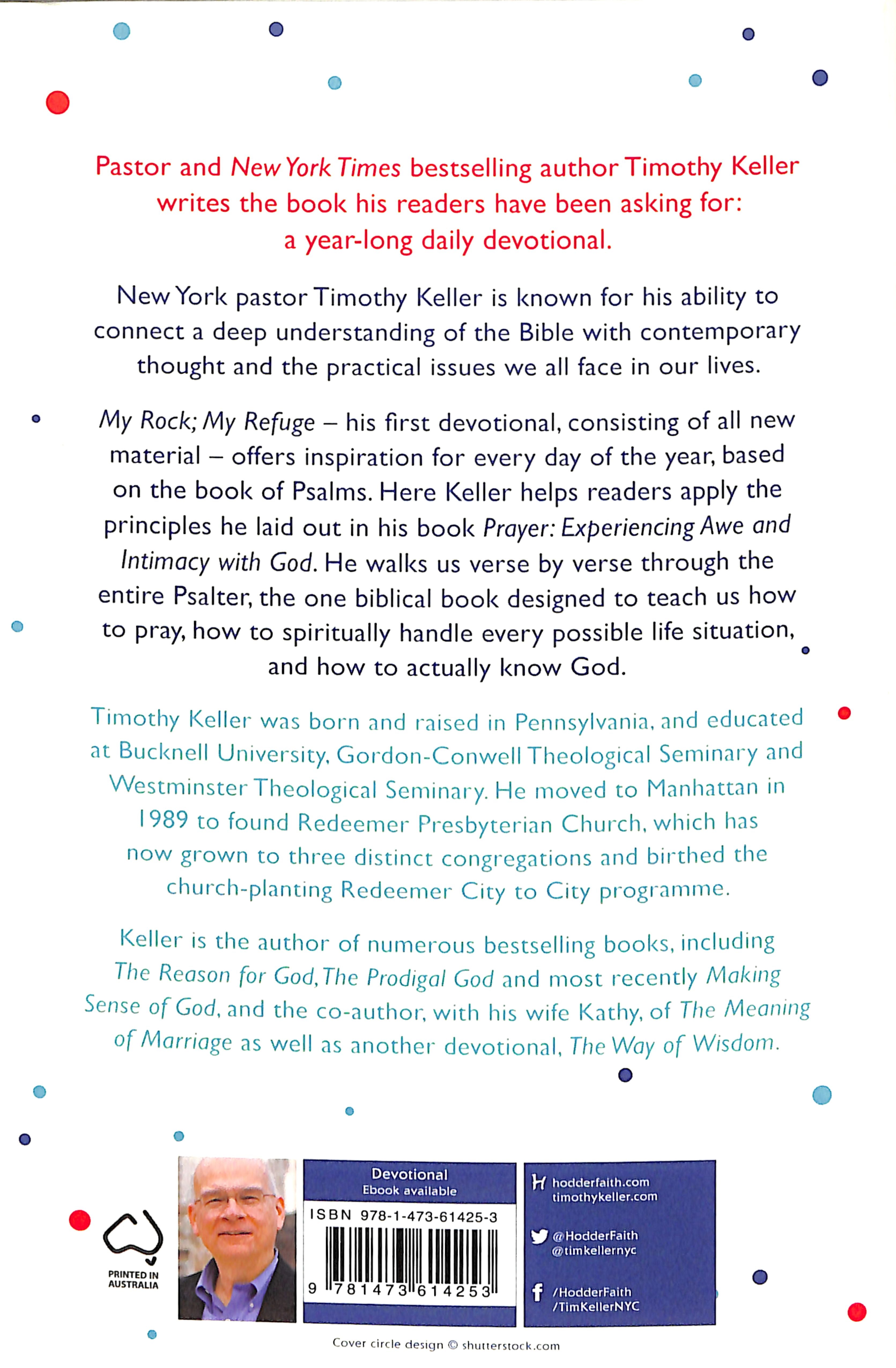 My Rock, My Refuge: A Year of Daily Devotions in the Psalms