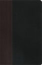 NIV Study Bible Chocolate/Black Duo-Tone Personal Size