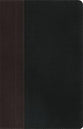 NIV Study Bible Chocolate/Black Duo-Tone Personal Size