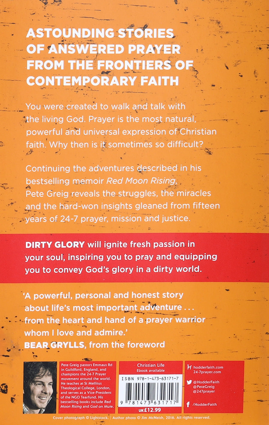 Dirty Glory - Go Where Your Best Prayers Take You (#02 in Red Moon Chronicles Series)