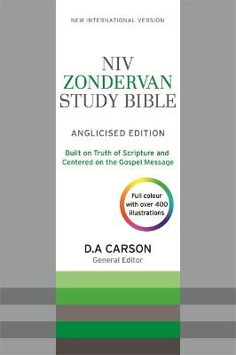 NIV Zondervan Study Bible Anglicised